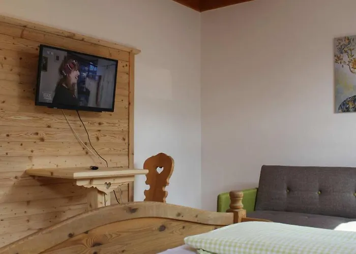 مزرعة للإقامة Kinderparadies Bachbauer